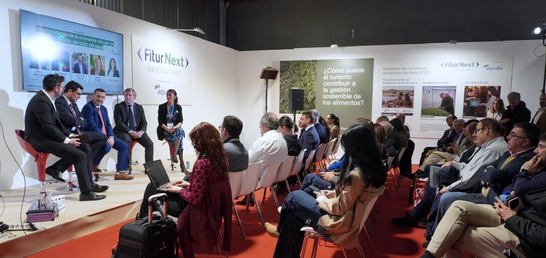 Por segundo año consecutivo, Aqualia y FiturNext pondrán sobre la mesa la necesidad de una gestión eficiente del agua para un turismo sostenible - Imagen cedida por Aqualia
