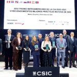 Entrega en Madrid del Premio Iberoamericano de la Calidad - Imagen cedida por el Grupo Iberdrola