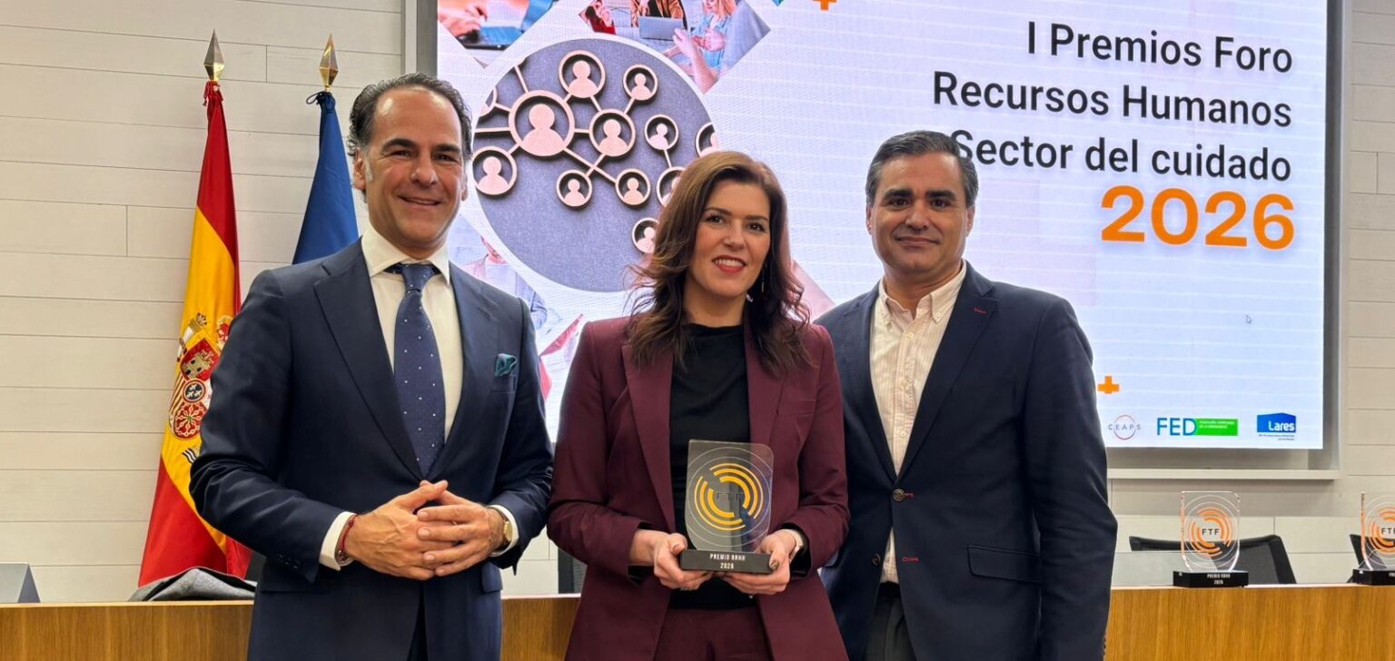 DomusVi ha sido reconocida en los I Premios Foro Recursos Humanos