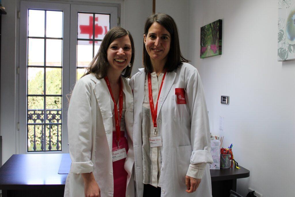 Psicólogas del equipo de Ribera Polusa - Imagen cedida por Ribera Salud
