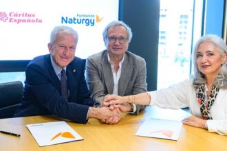 Renovación del acuerdo de colaboración de Fundación Naturgy y Cáritas