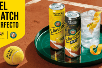 Schweppes® y Roland Garros: el match perfecto