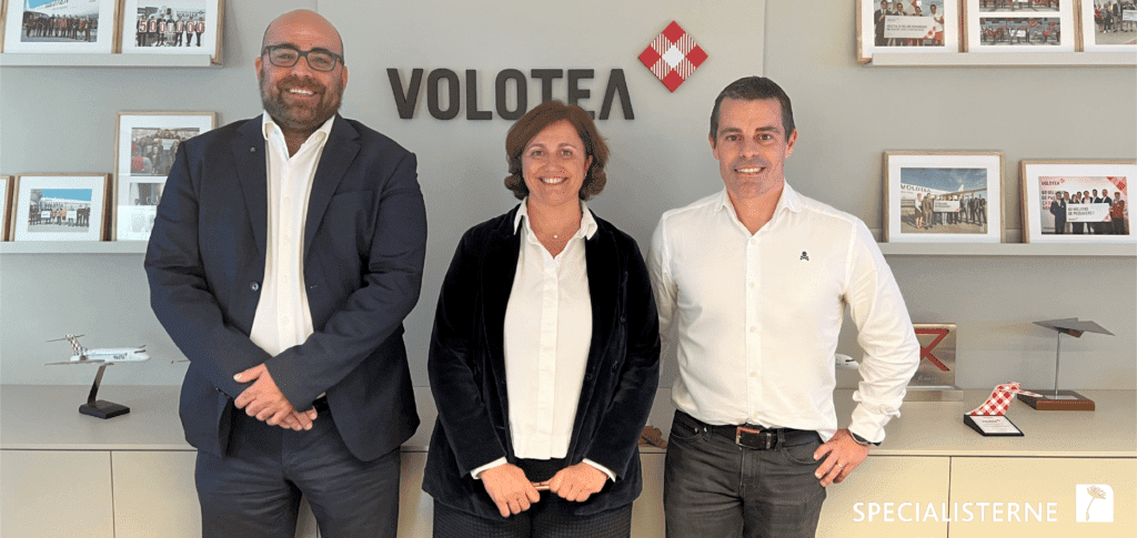 Nueva alianza con impacto de Volotea con Specialisterne