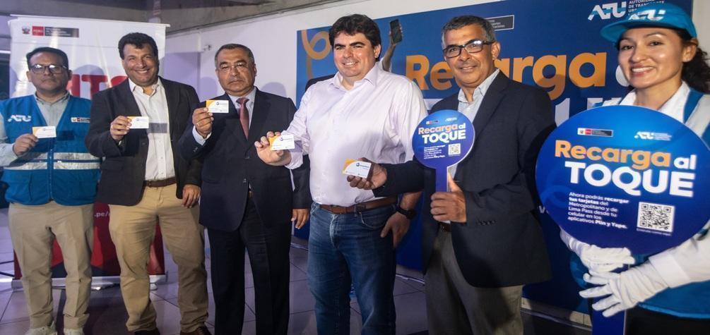 Tarjetas del Metropolitano y del corredor ya se pueden recargar con Yape