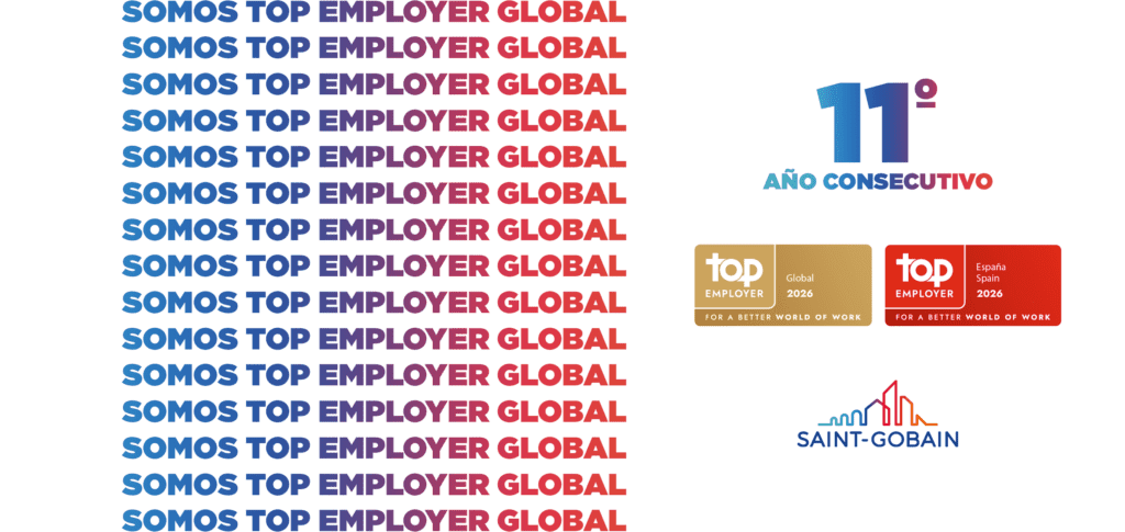 Saint-Gobain, certificada como Top Employer Global de nuevo en 2026