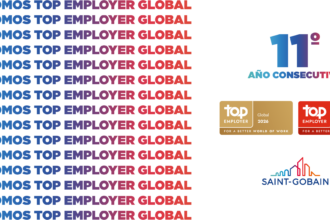 Saint-Gobain, certificada como Top Employer Global de nuevo en 2026