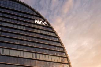 Sede "Vela" de BBVA en Madrid - Imagen cedida por BBVA