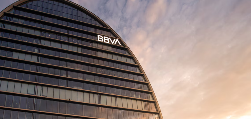 Sede "Vela" de BBVA en Madrid - Imagen cedida por BBVA