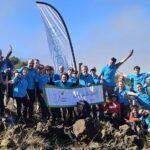 Voluntarios de CaixaBank en la actividad de reforestación Tenerife Renace - Imagen cedida por Voluntariado CaixaBank