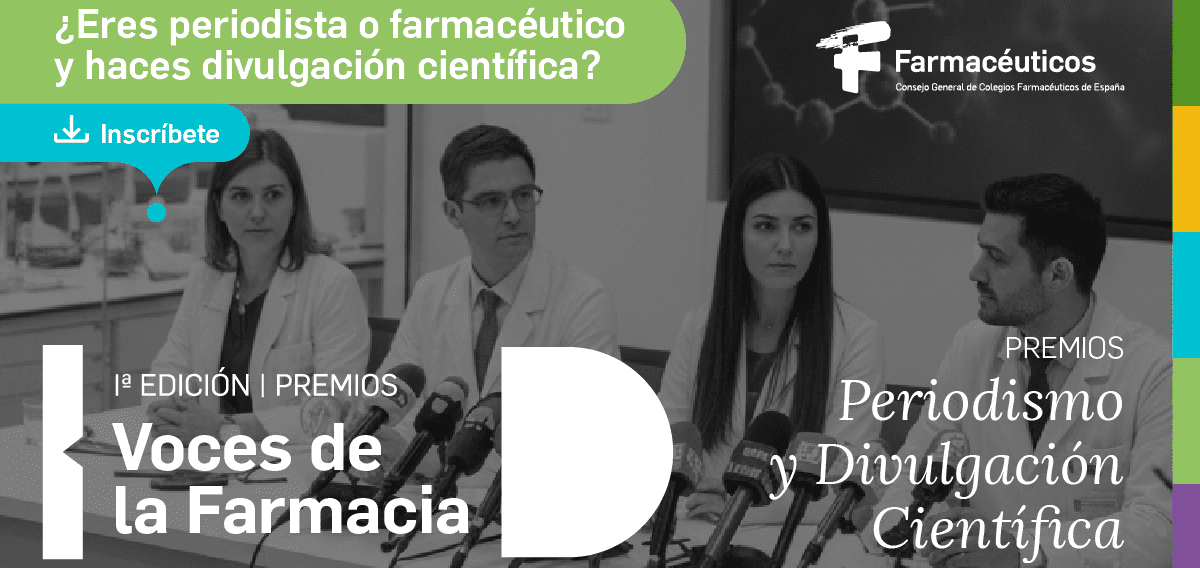 1ª edición de los Premios de Periodismo y Divulgación Científica ‘Voces de la Farmacia’