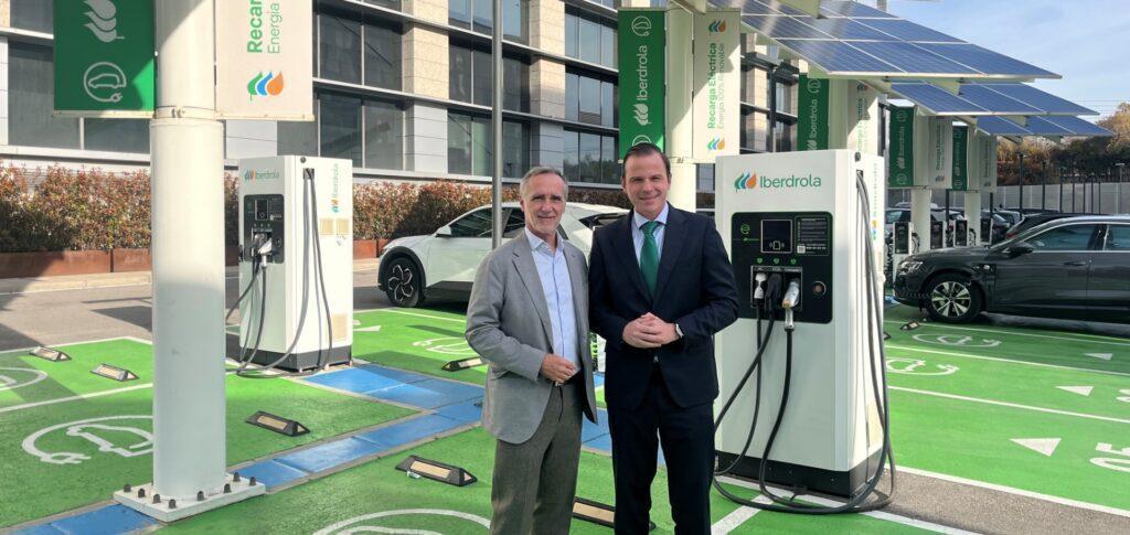 Alianza de Iberdrola con Metrovacesa por la electrificación sostenible de obra nueva