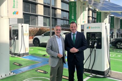 Alianza de Iberdrola con Metrovacesa por la electrificación sostenible de obra nueva