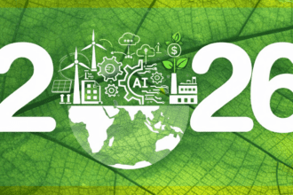 Tendencias en Sostenibilidad Empresarial para el año 2026 - Imagen generada por Inteligencia Artificial (Corresponsables)