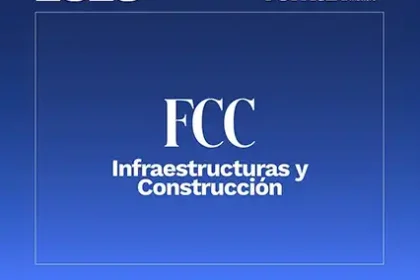 FCC, líder en Infraestructuras y Construcción en el "Top 100 compañías de mejor reputación 2026" de Forbes