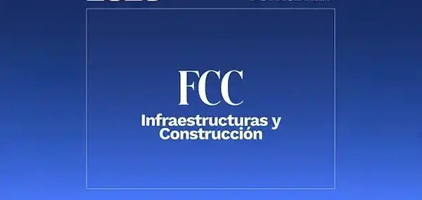 FCC, líder en Infraestructuras y Construcción en el "Top 100 compañías de mejor reputación 2026" de Forbes