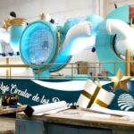 Carroza de Urbaser en anteriores ediciones de la Cabalgata de los Reyes Magos de Madrid