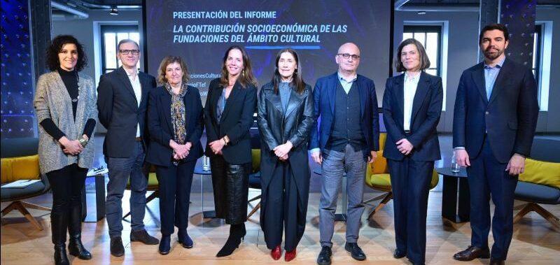 Presentación del informe "La contribución socioeconómica de las fundaciones del ámbito cultural" - Asociación Española de Fundaciones (AEF)