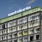 Sede de SANTALUCÍA en la madrileña Plaza de España - Imagen de la web de GRUPO SANTALUCÍA