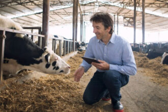 Ganador del Premio Emprendimiento Verde en la VI edición de los Premios +50 Emprende por su proyecto Agrolinera - Imagen cedida por Fundación Endesa