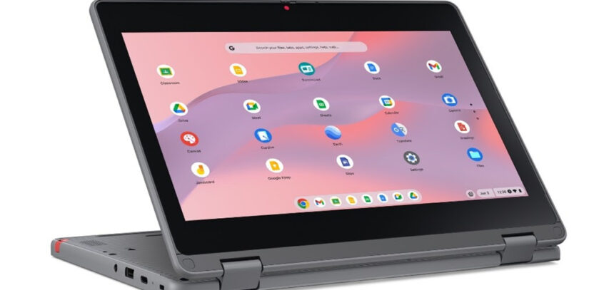Nuevo Lenovo Chromebook 500e 2-in-1 Gen 5