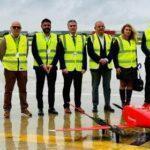 Prueba del proyecto europeo EUREKA en el Aeropuerto de Palma de Mallorca - Imagen cedida por Aena