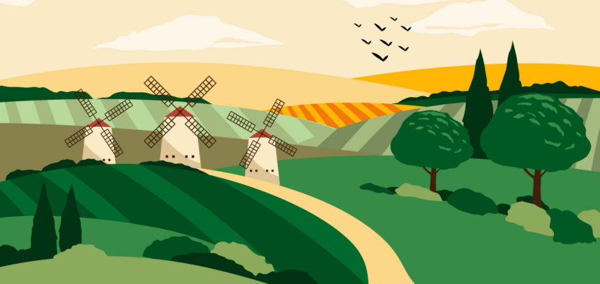 Fundación MAPFRE y el Fondo Social Europeo Plus (FSE+) han concedido 17,9 millones de euros a 25 proyectos sociales en el ámbito rural - Imagen de stock (Freepik.es)