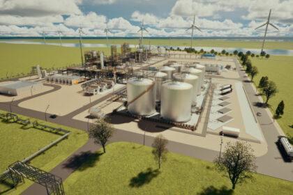 KLM celebra la noticia de que SkyNRG ha conseguido financiación para su proyecto SAF en Delfzijl (Países Bajos)