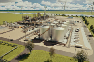 KLM celebra la noticia de que SkyNRG ha conseguido financiación para su proyecto SAF en Delfzijl (Países Bajos)