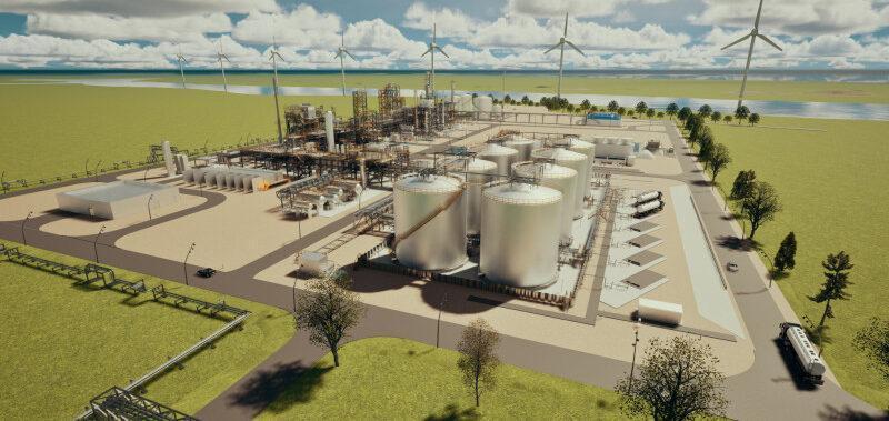 KLM celebra la noticia de que SkyNRG ha conseguido financiación para su proyecto SAF en Delfzijl (Países Bajos)