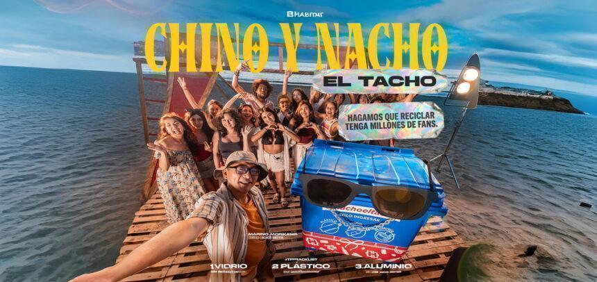AFP HABITAT SE une a Marino Morikawa con su campaña Nacho el Tacho
