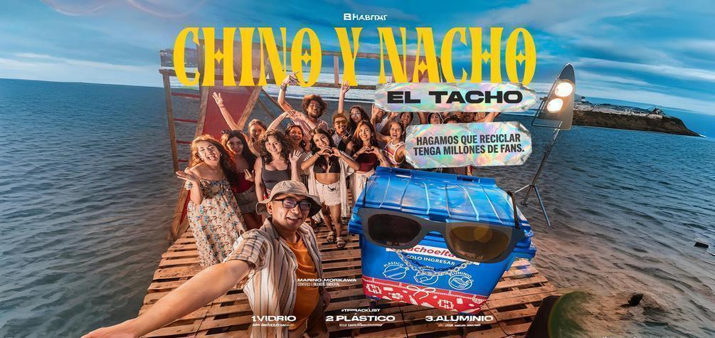 AFP HABITAT SE une a Marino Morikawa con su campaña Nacho el Tacho