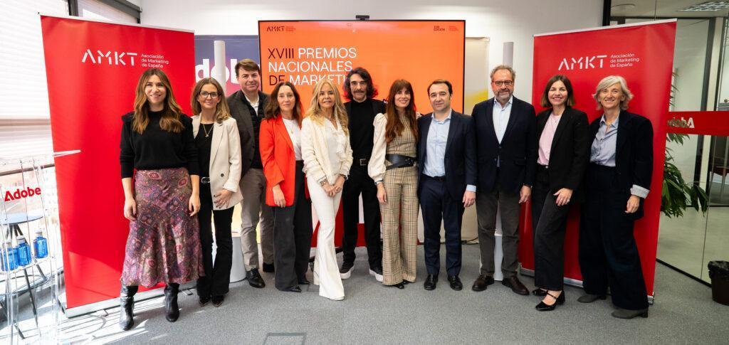 Jurado de la XVIII edición de los Premios Nacionales de Marketing