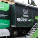 Bus del REGENERAtour de Nestlé España