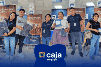 Caja Arequipa impulsa la competitividad de las MYPE de todo el país con su campaña escolar