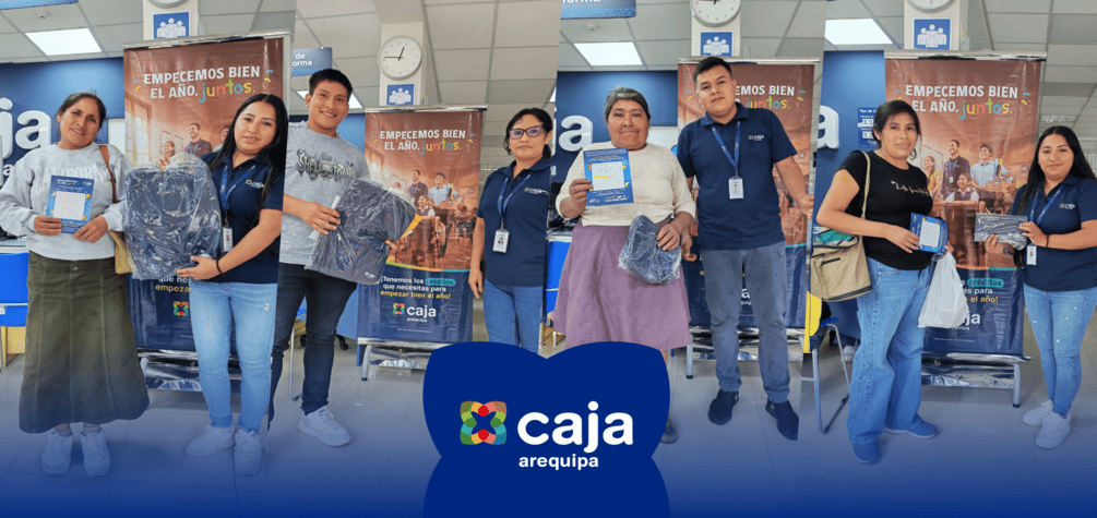 Caja Arequipa impulsa la competitividad de las MYPE de todo el país con su campaña escolar