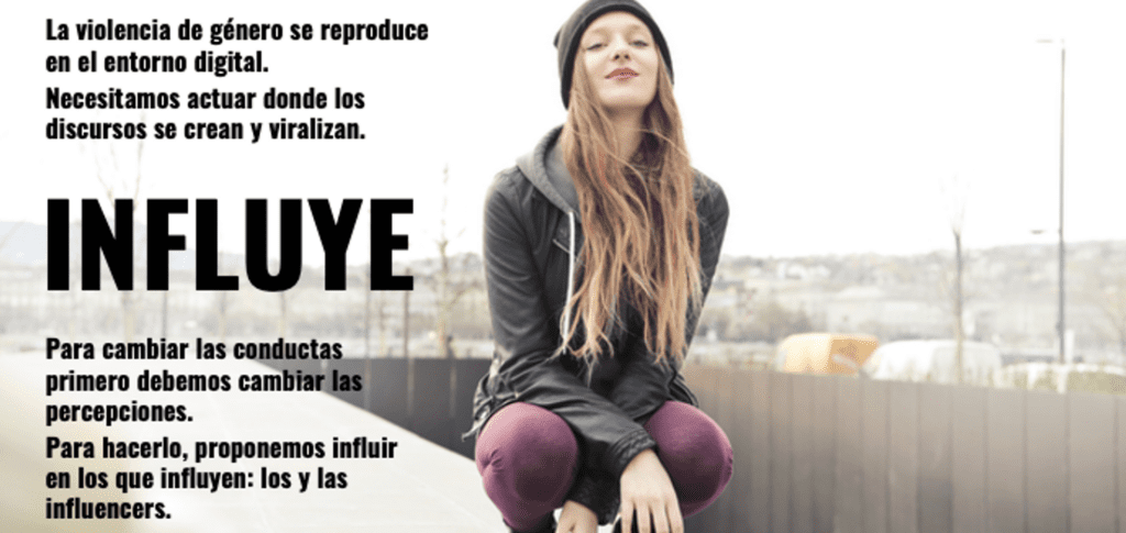 INFLUYE: un programa innovador para prevenir la violencia de género entre adolescentes desde las redes sociales - S de Social