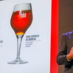 Manel P. Piñón, Director de Trade Marketing de Hijos de Rivera y responsable del Proyecto Cervecerías Circulares, durante la presentación de HIP 2026