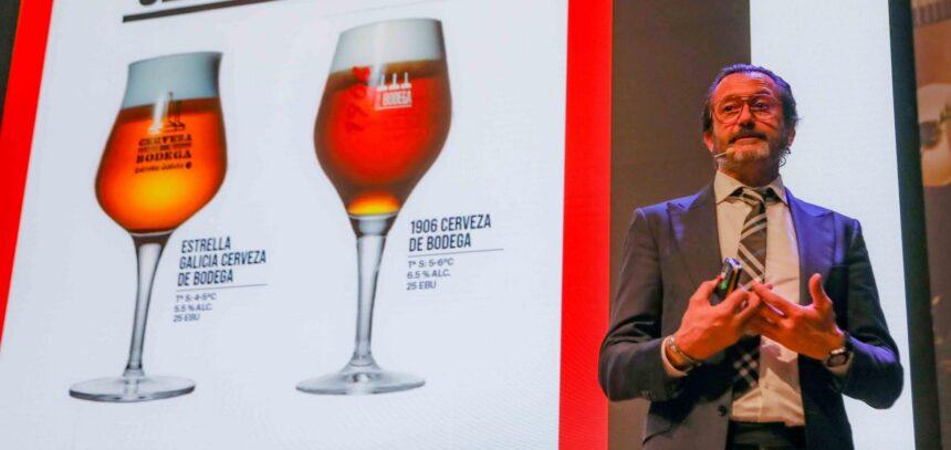 Manel P. Piñón, Director de Trade Marketing de Hijos de Rivera y responsable del Proyecto Cervecerías Circulares, durante la presentación de HIP 2026