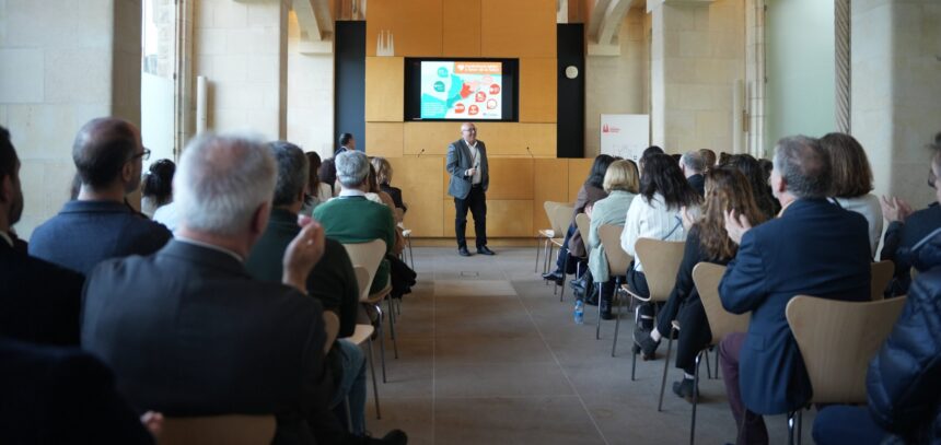 La Sagrada Familia acoge la presentación de los 8 nuevos centros sanitarios que serán beneficiarios de la campaña de este 2026 - Condis & Worldcoo