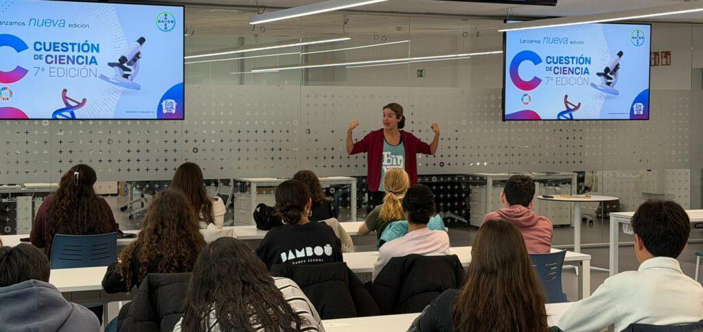 Concurso "Cuestión de Ciencia", iniciativa de Bayer