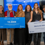 El acto se ha celebrado en la sede de Danone Nutricia en Madrid