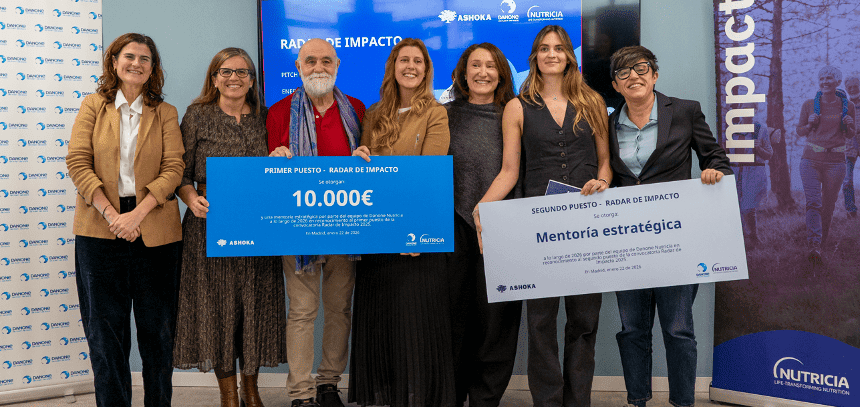El acto se ha celebrado en la sede de Danone Nutricia en Madrid