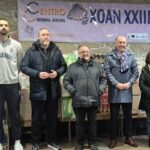 Gadis y el Monbus Obradoiro CAB han entregado 810 kilos de alimentos no perecederos al Albergue Xoán XXIII