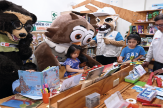 Aventuras: iniciativa del Minam para que los niños y adolescentes aprendan y se diviertan