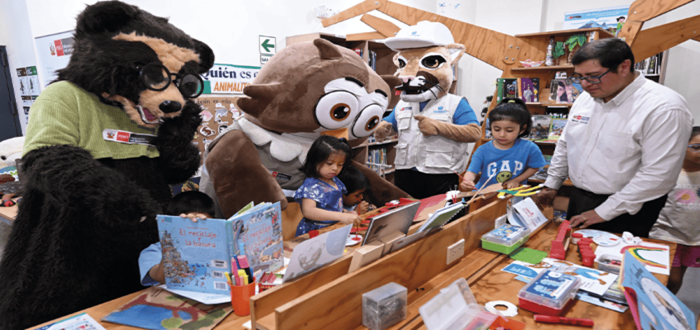 Aventuras: iniciativa del Minam para que los niños y adolescentes aprendan y se diviertan