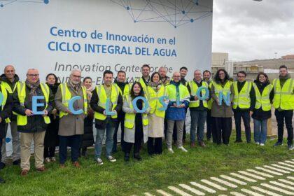 El proyecto ECLOSION consolida en Salamanca su contribución a la innovación y la descarbonización del tratamiento de aguas residuales - Imagen cedida por Aqualia