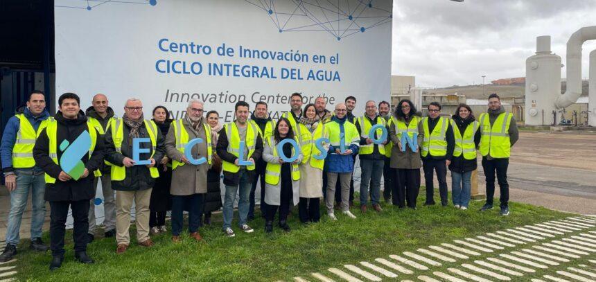 El proyecto ECLOSION consolida en Salamanca su contribución a la innovación y la descarbonización del tratamiento de aguas residuales - Imagen cedida por Aqualia
