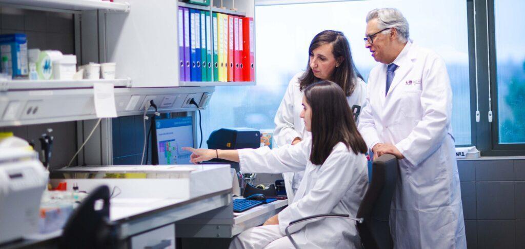 Equipo del Dr. Carbone, beneficiario de las Ayudas a la Investigación Médica de Fundación Mutua Madrileña el pasado año 2025
