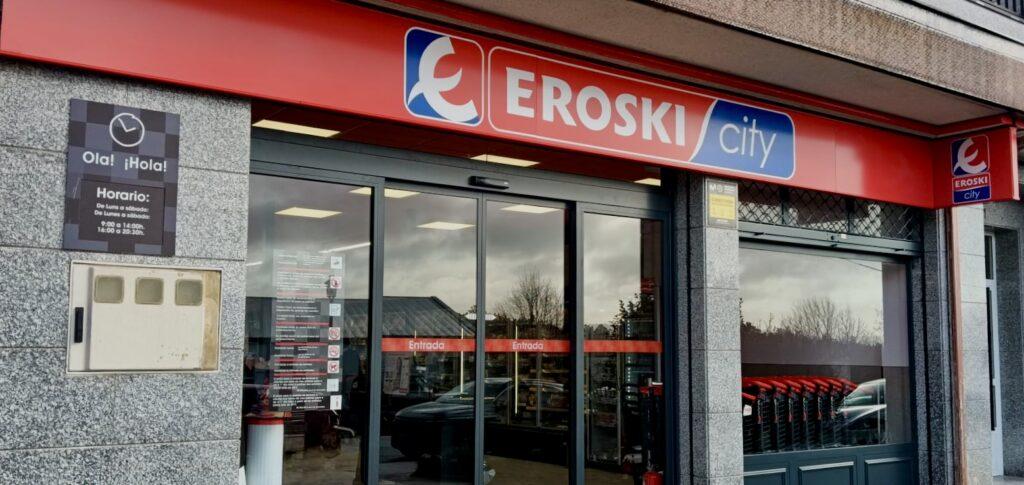 Nuevo Eroski City de Touro (A Coruña) - Imagen cedida por Vegalsa-Eroski