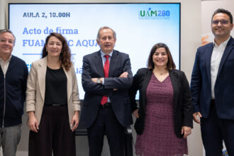 Aqualia y la Fundación de la Universidad Autónoma de Madrid consolidan su alianza con el proyecto IMPULSAF